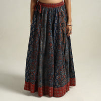 Ajrakh Patchwork Skirt 