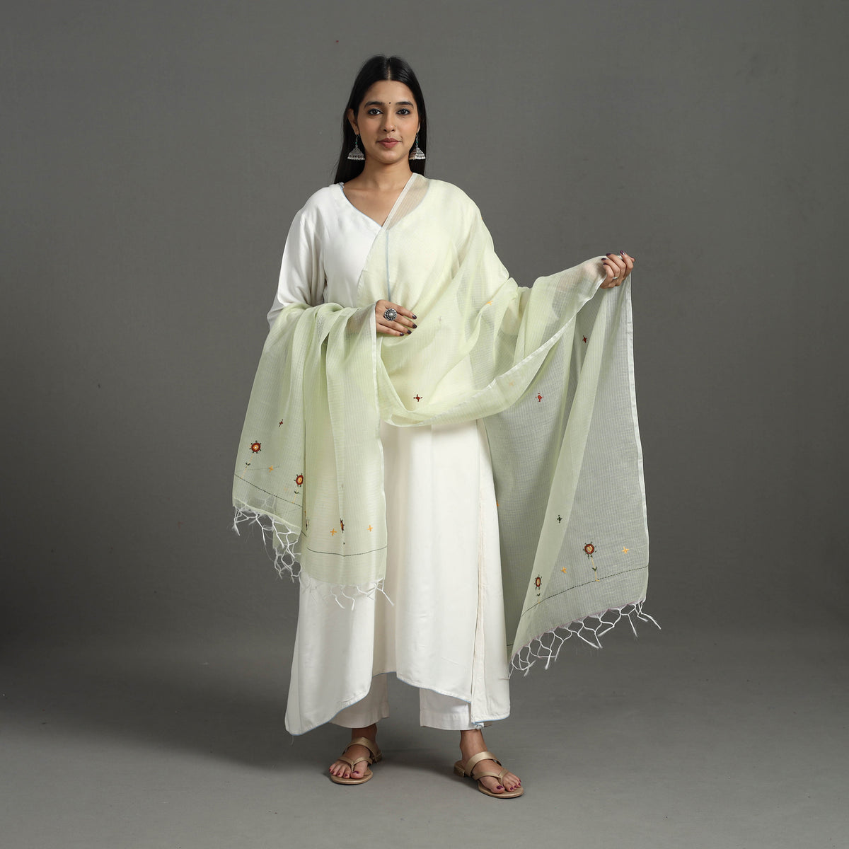 Kota Doria Dupatta