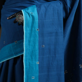 Godavari Jamdani 5 Square Buti Pure Handloom Cotton Saree 30