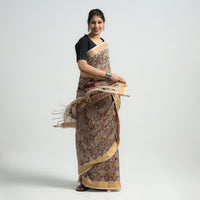 kalamkari Saree 