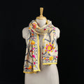 Ranihati Chanderi Silk Hand Embroidered Stole 84