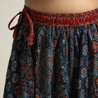 Ajrakh Patchwork Skirt 