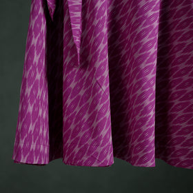 Pochampally Ikat Cotton Wrap Around Skirt 37