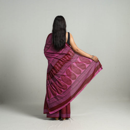 Bagh Print Saree