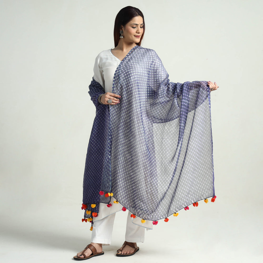 leheriya dupatta