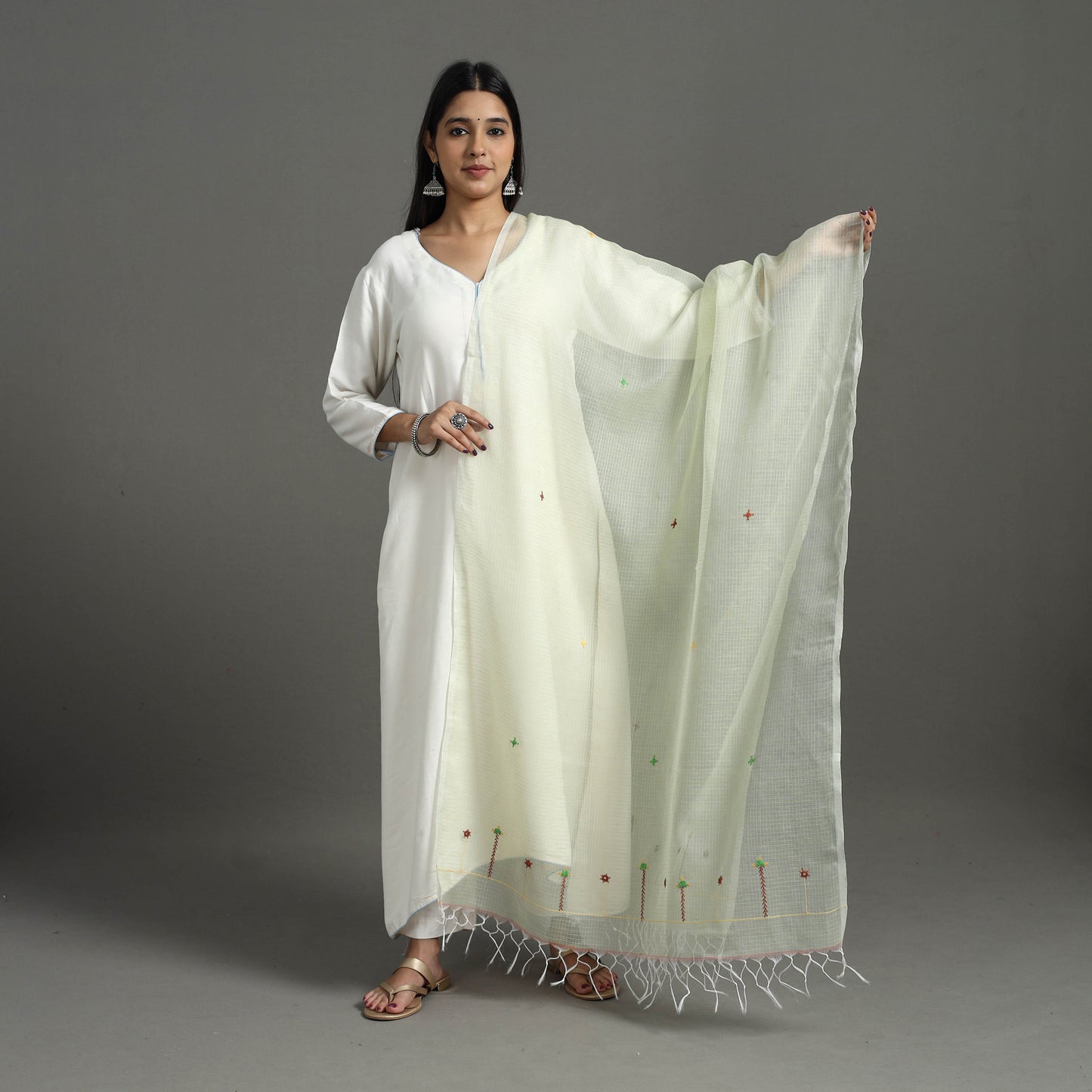 Kota Doria Dupatta