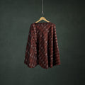 Pochampally Ikat Cotton Wrap Around Skirt 39