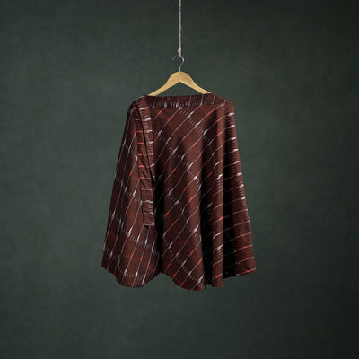 Pochampally Ikat Cotton Wrap Around Skirt 39