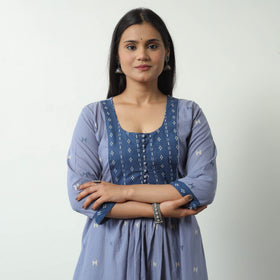 jacquard kurta