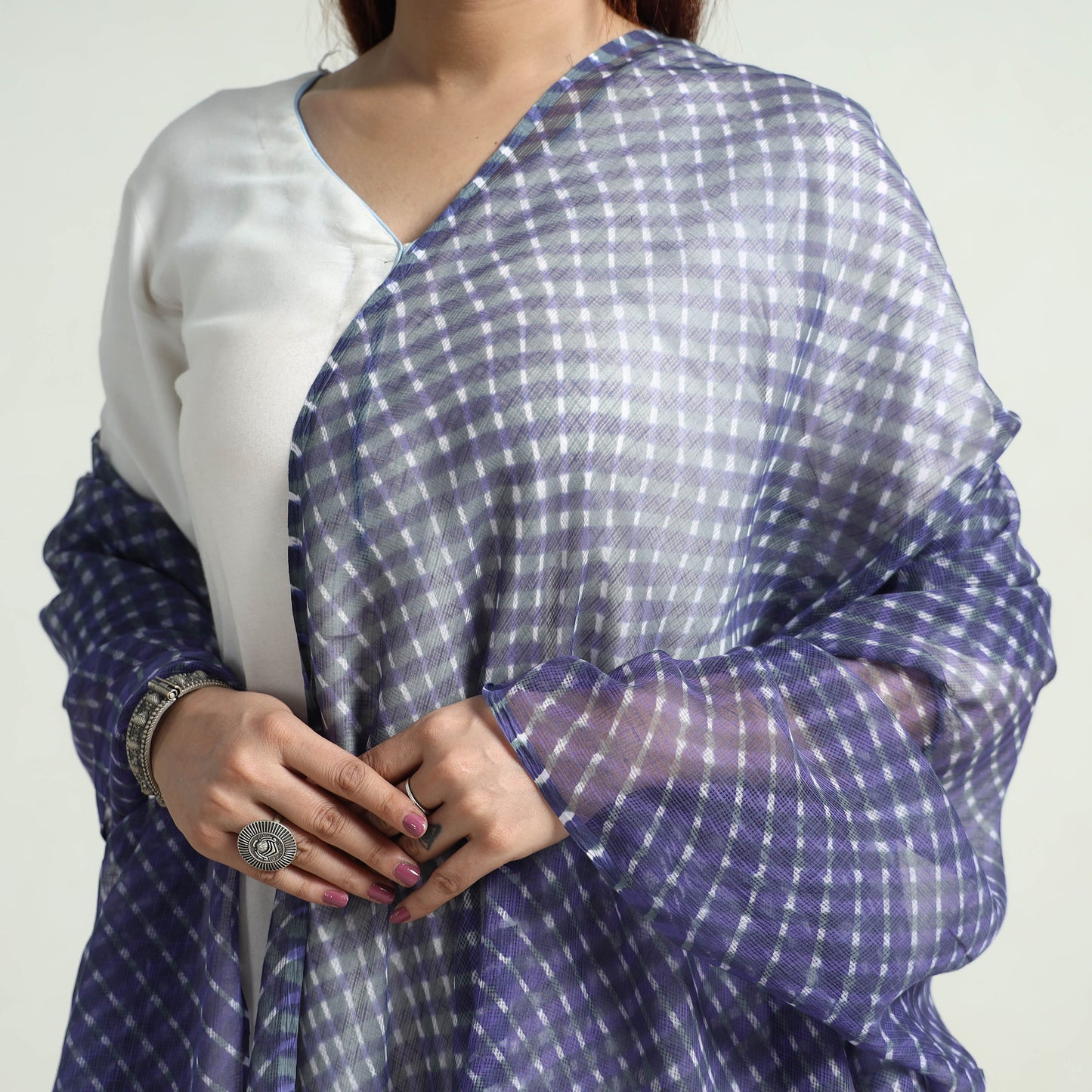 leheriya dupatta