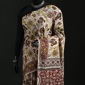 Kalamkari Printed Cotton Saree 29
