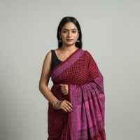 Bagh Print Saree