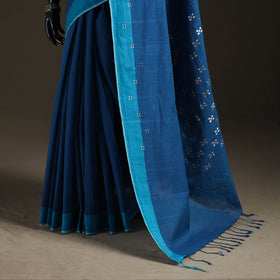 Godavari Jamdani 5 Square Buti Pure Handloom Cotton Saree 30