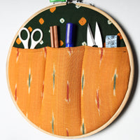 Embroidery Hoop Wall Decor (Medium) 31