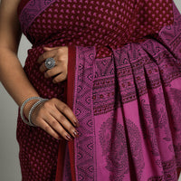 Bagh Print Saree