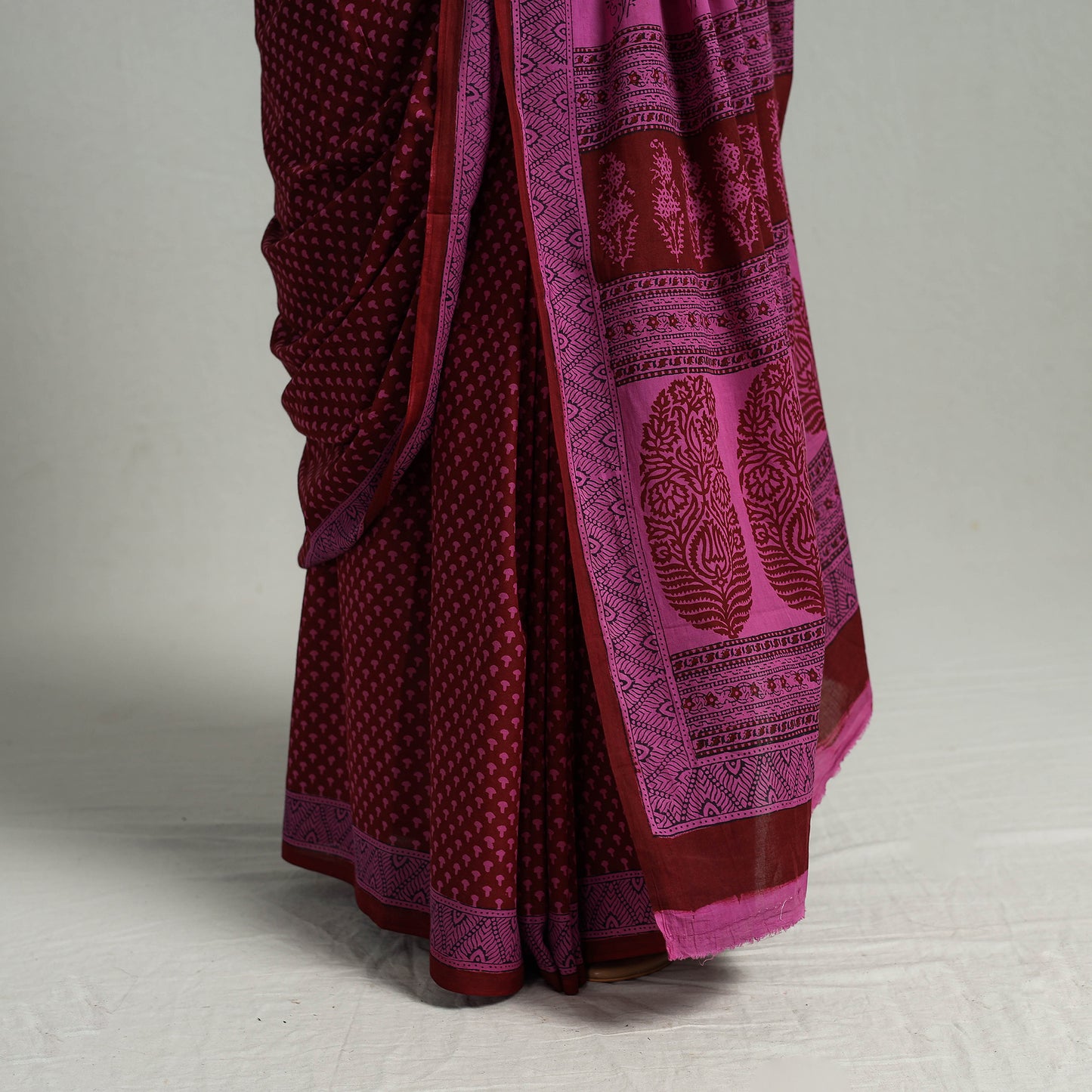 Bagh Print Saree