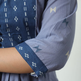 jacquard kurta