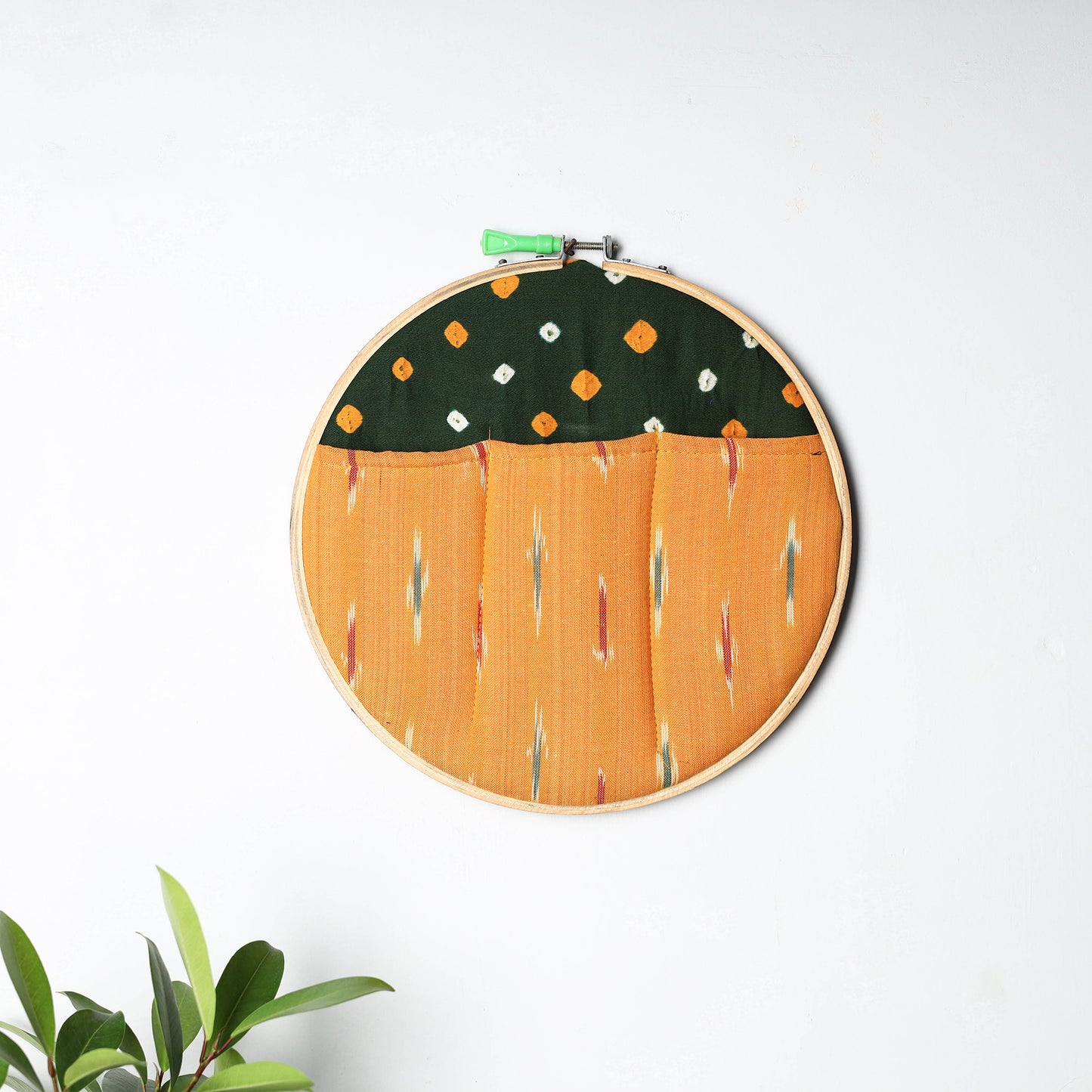 Embroidery Hoop Wall Decor (Medium) 31