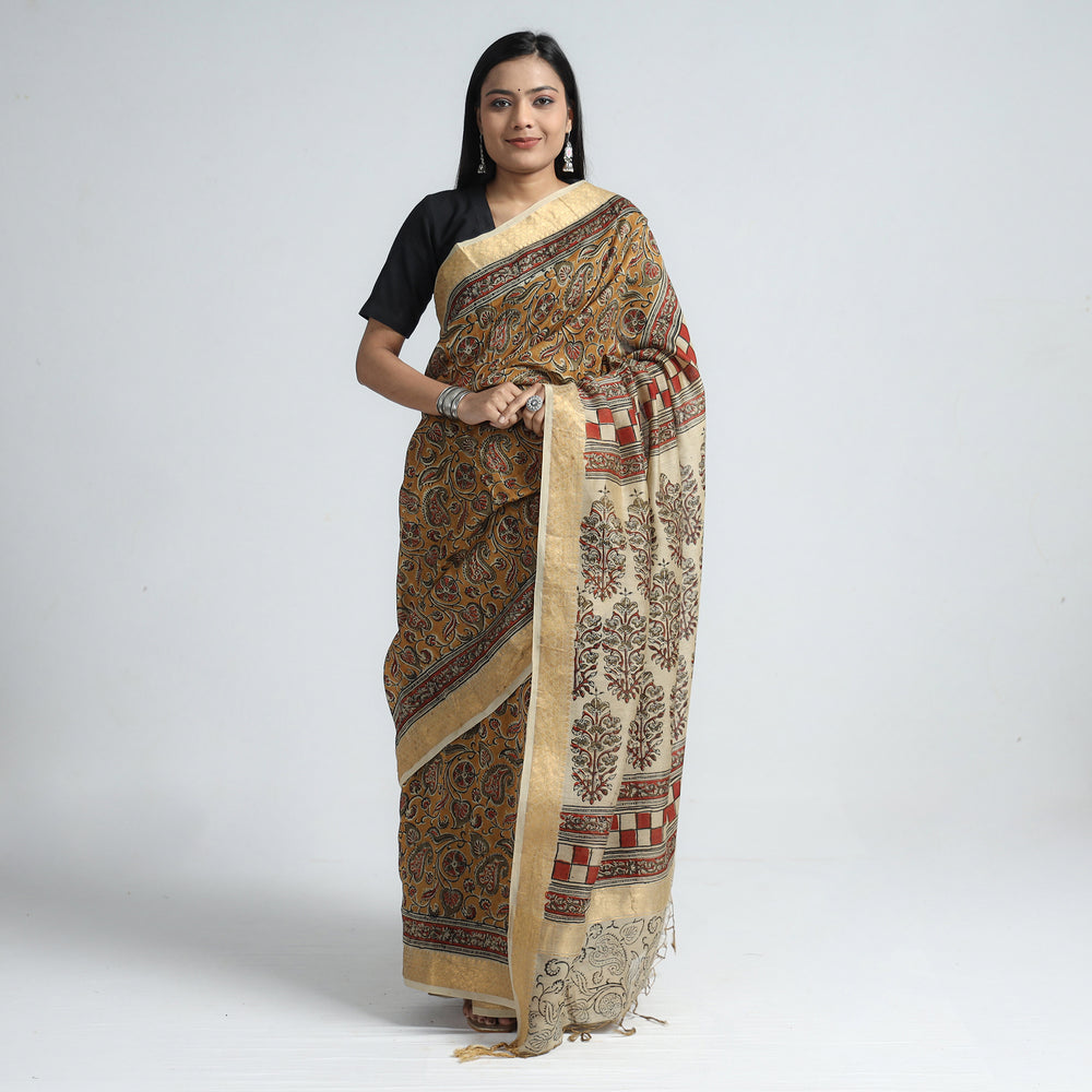 kalamkari saree