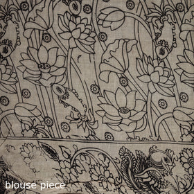 Kalamkari Printed Cotton Saree 29