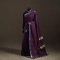 Narayanpet Checks Pure Handloom Cotton Saree 31