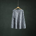 Pochampally Ikat Cotton Wrap Around Skirt 38