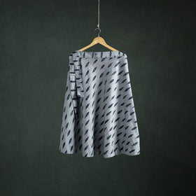 Pochampally Ikat Cotton Wrap Around Skirt 38