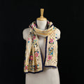 Ranihati Chanderi Silk Hand Embroidered Stole 86