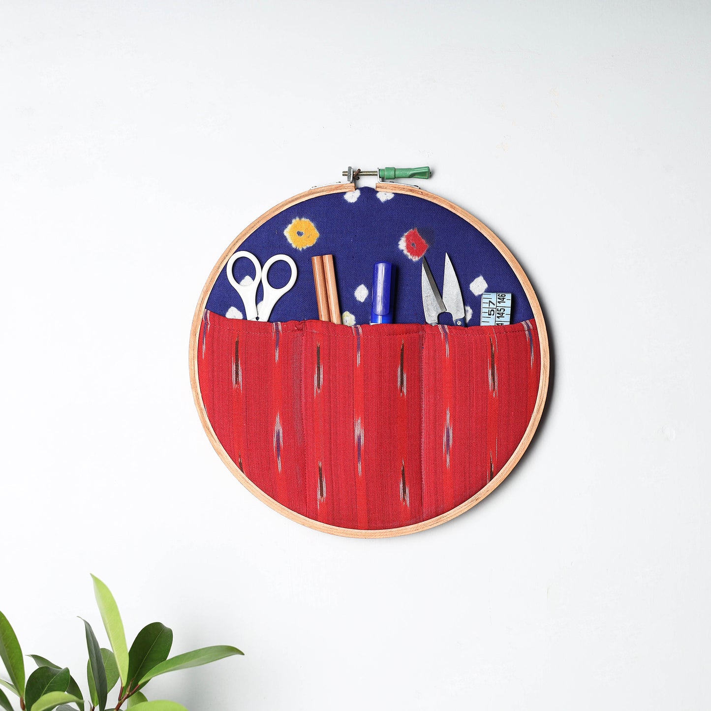 Embroidery Hoop Wall Decor (Medium) 32