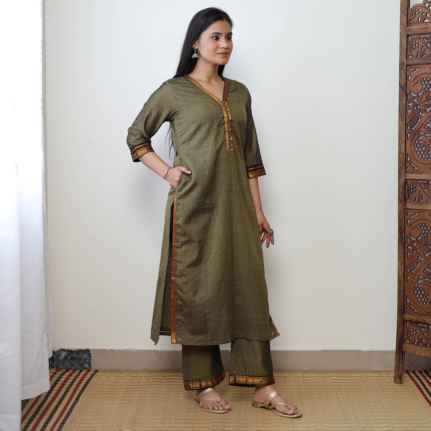 Dharwad Stitched Suit Set