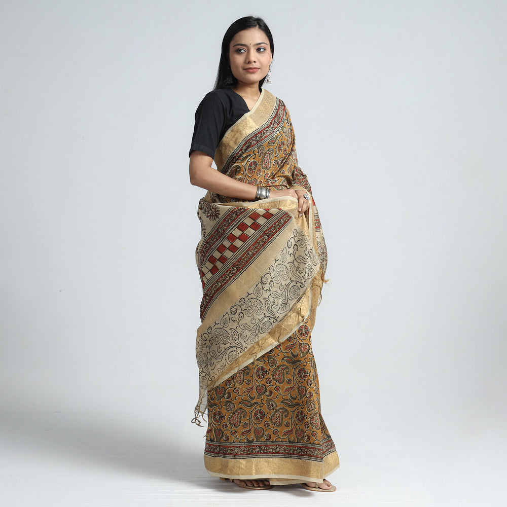 kalamkari saree