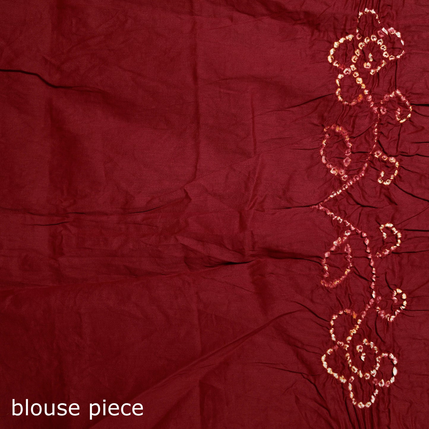 Kutch Bandhani Tie-Dye Cotton Saree 79