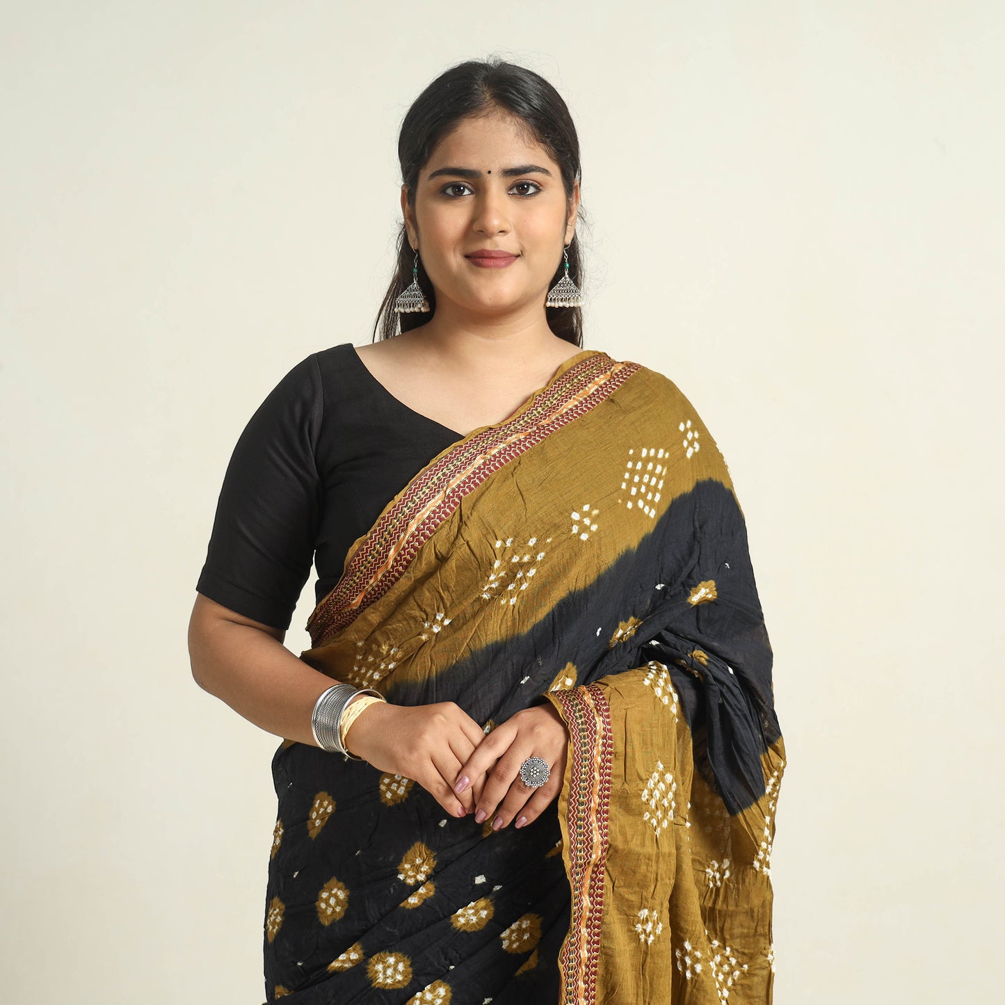 Bandhani Saree