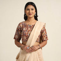 Kalamkari Stitched Blouse