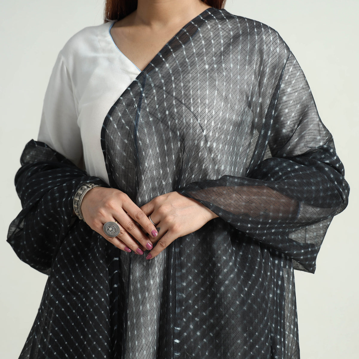 leheriya dupatta