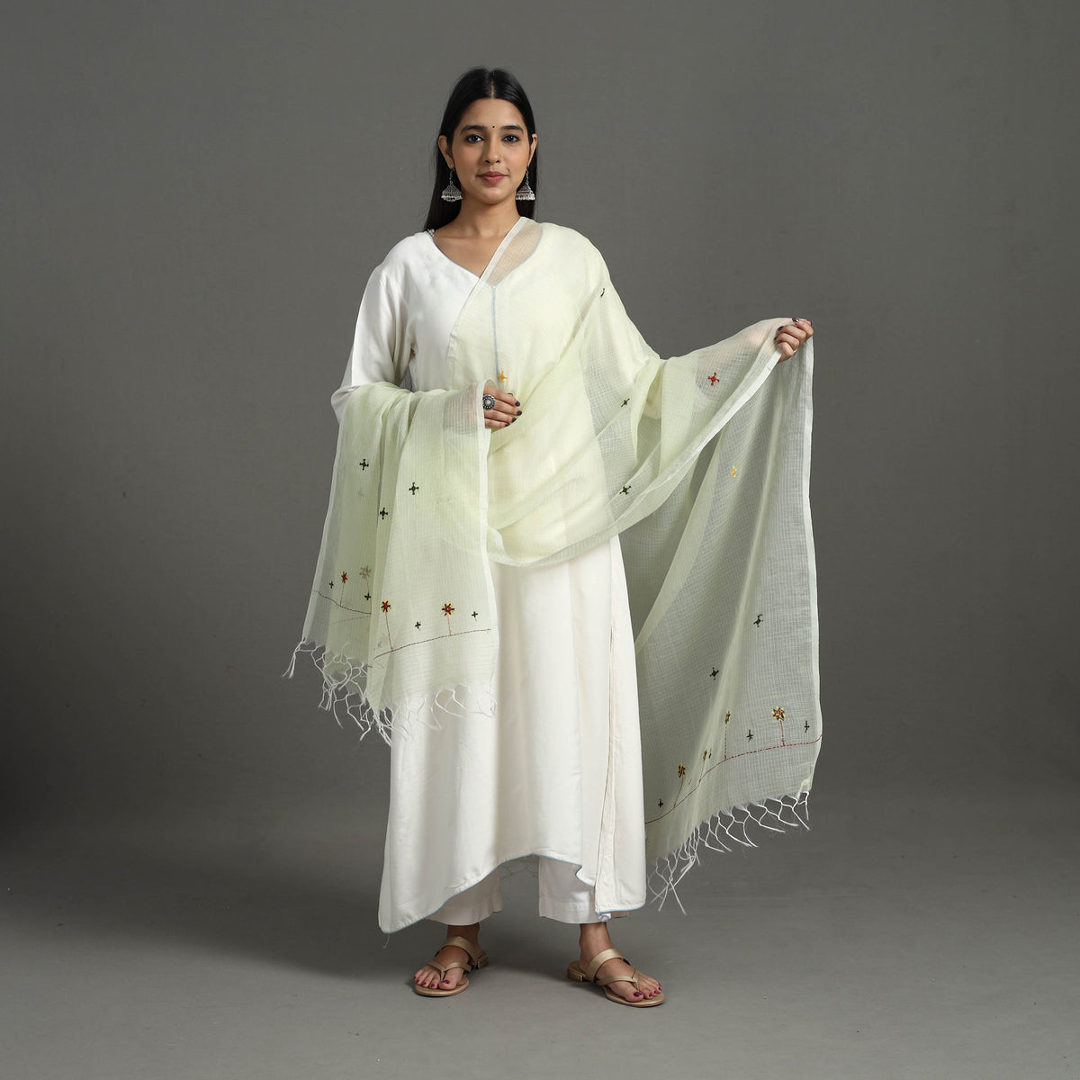 Kota Doria Dupatta