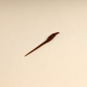 Hand Carved Sheesham Wood Juda Stick 11