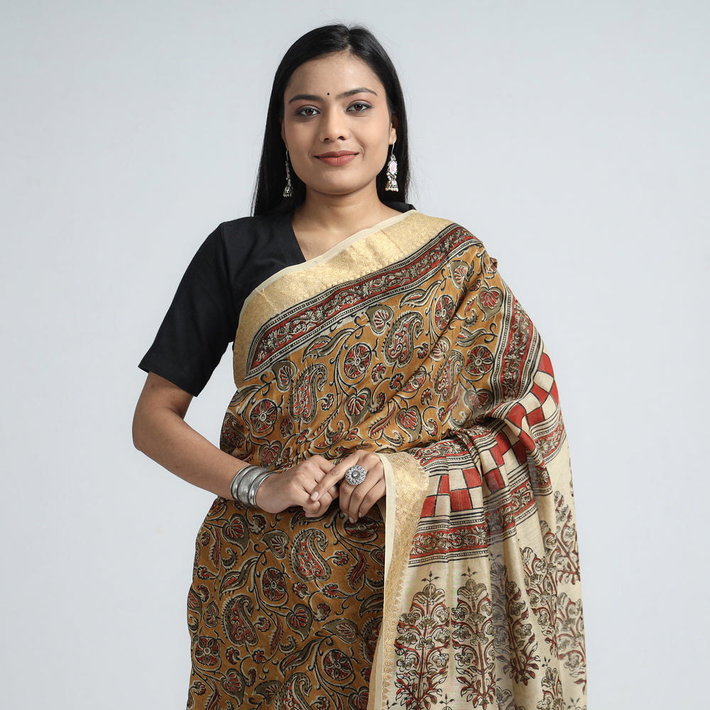 kalamkari saree