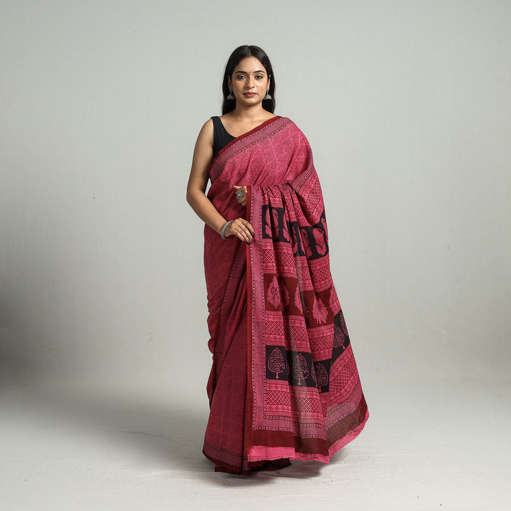 Bagh Print Saree