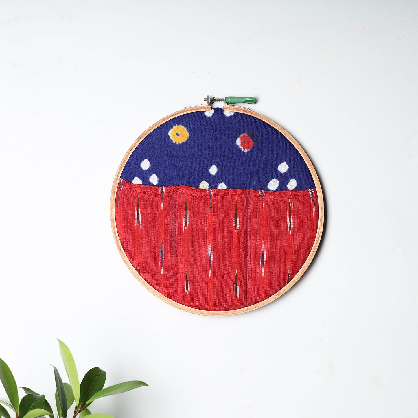 Embroidery Hoop Wall Decor (Medium) 32