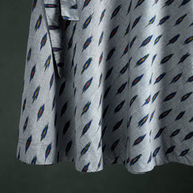 Pochampally Ikat Cotton Wrap Around Skirt 38
