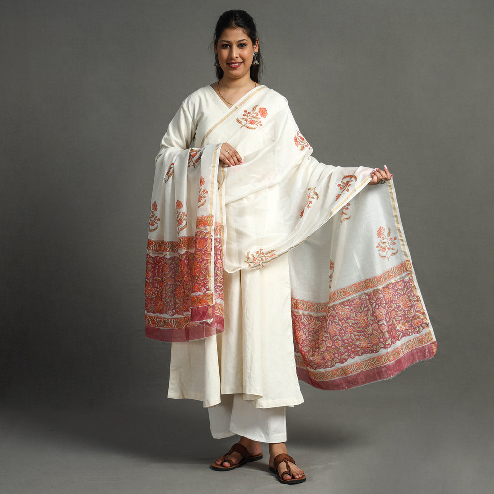 Sanganeri Dupatta 