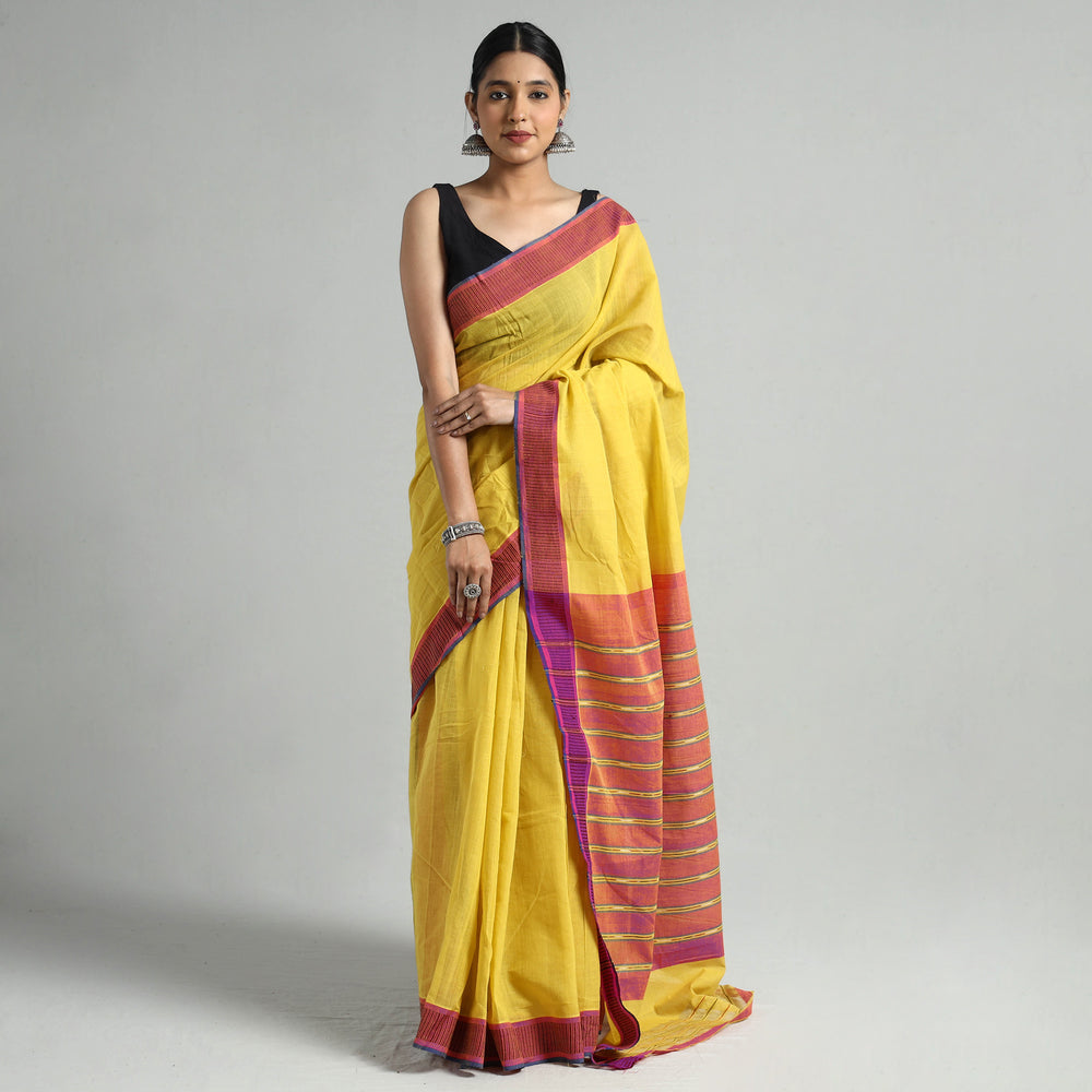 dobby cotton saree