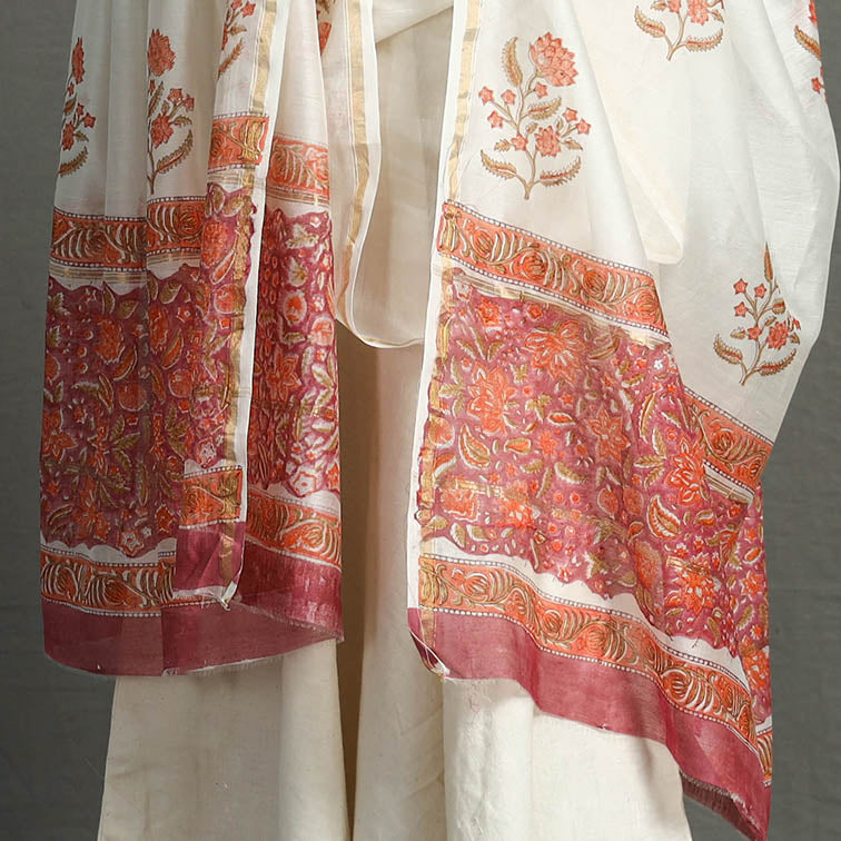 Sanganeri Dupatta 