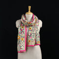Ranihati Chanderi Silk Hand Embroidered Stole 89