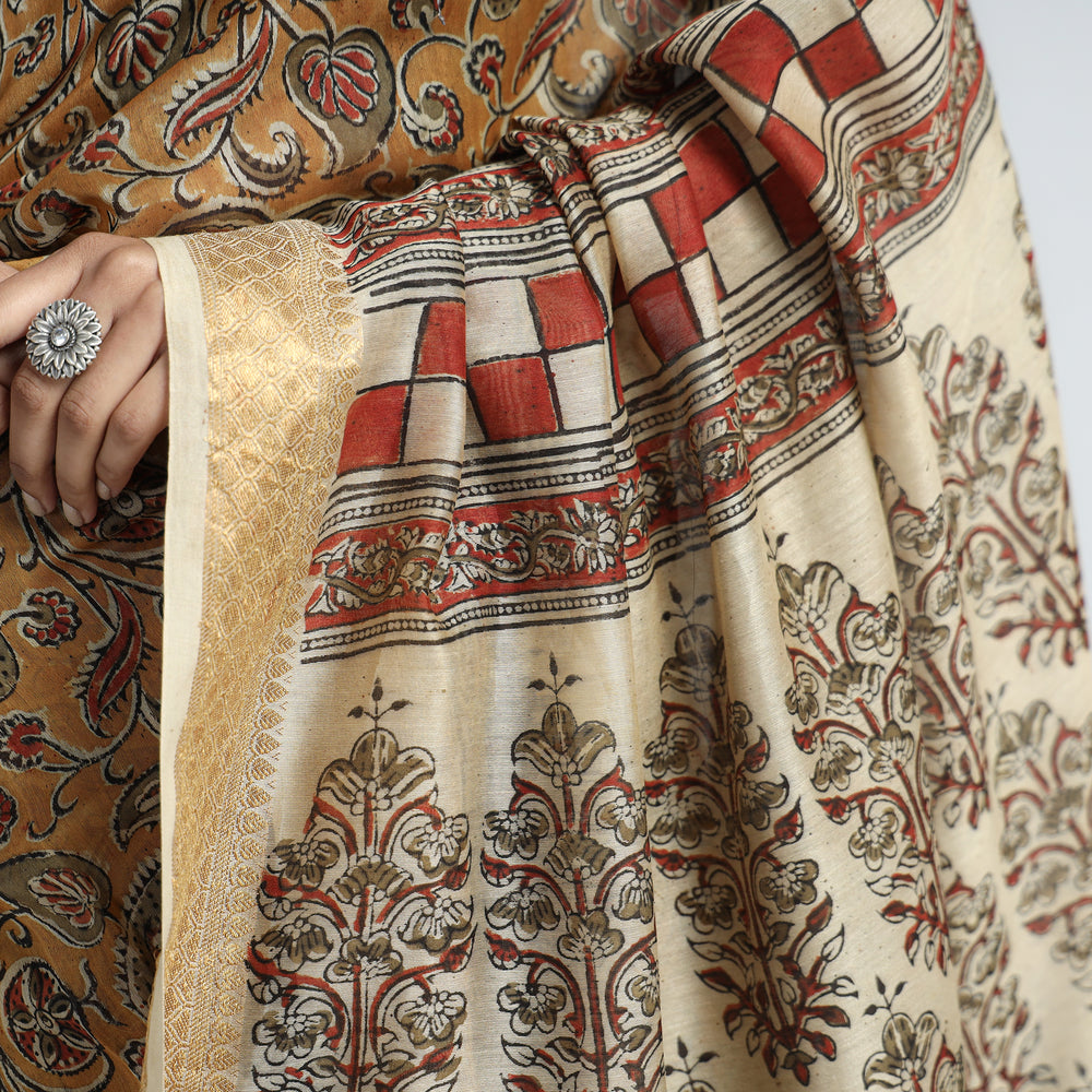 kalamkari saree