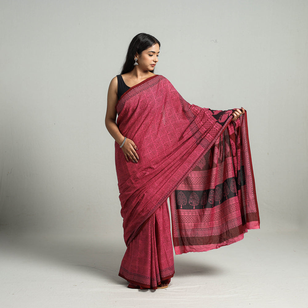 Bagh Print Saree