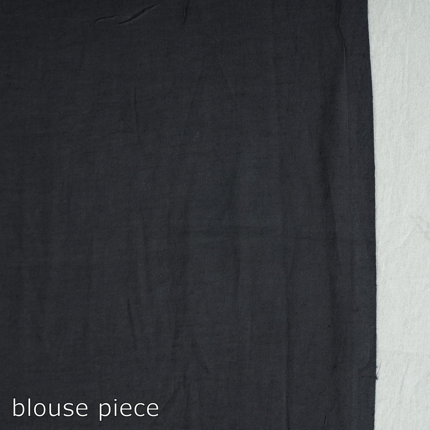 Green - Shibori Tie-Dye Cotton Saree with Blouse Piece 11