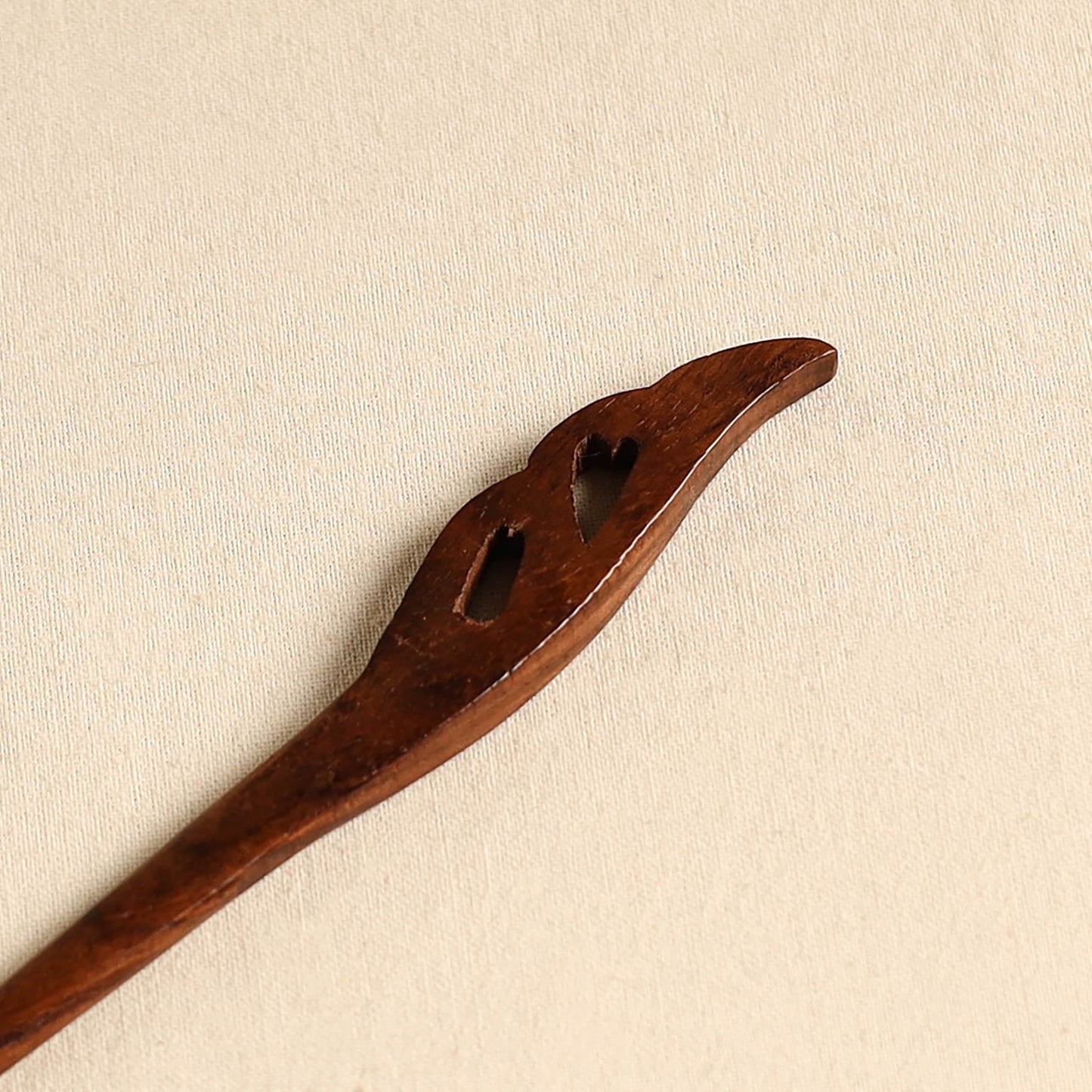 Hand Carved Sheesham Wood Juda Stick 11