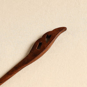 Hand Carved Sheesham Wood Juda Stick 11